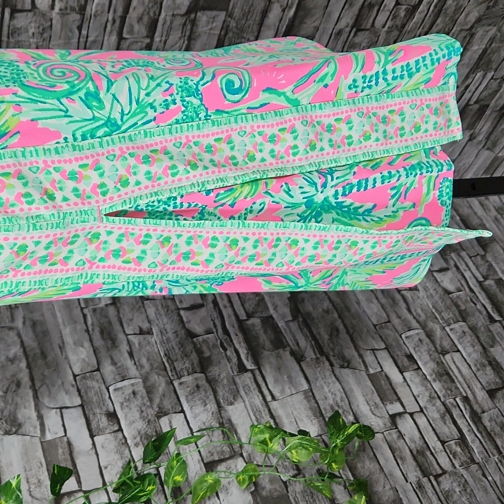 Lilly Pulitzer Adda Shift Romper - Picture 4 of 13